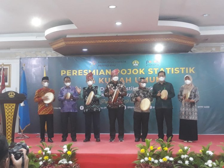UNRI Kampus Pertama di Riau yang Miliki Pojok Statistik
