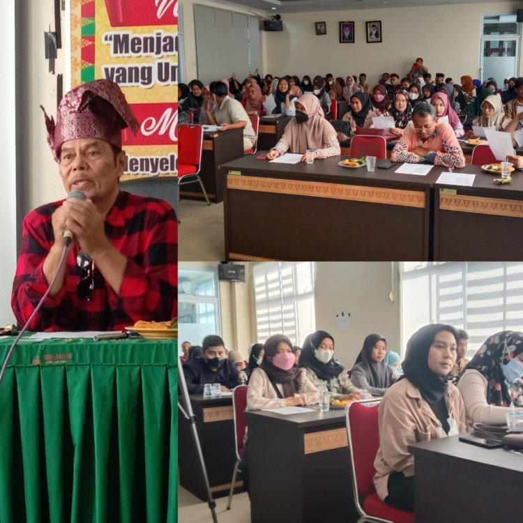UIR Taja Workshop Dendang Syair Bersama Maestro Syair Nusantara Asal Malaysia