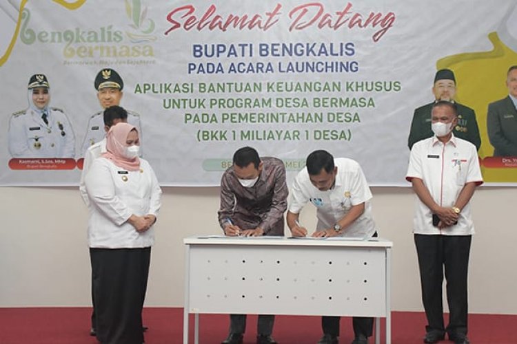 Politeknik Negeri Bengkalis MoU Dengan Dinas Tanaman Pangan Holtikultura