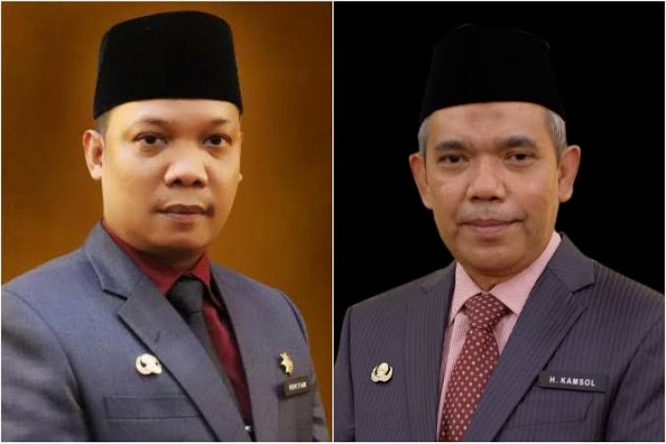 SK Dari Mendagri Sudah Diterima, Muflihun Pj Wako Pekanbaru dan Kamsol Pj Bupati Kampar