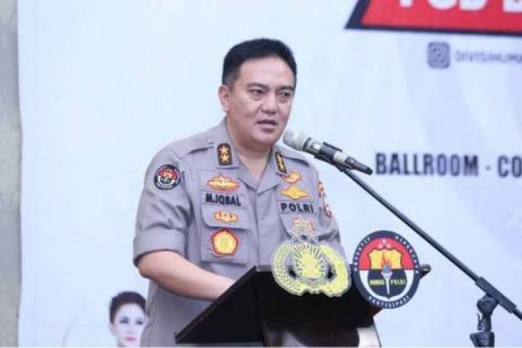 Ekspor CPO Dibuka, Kapolda Riau Beri Pesan Tegas