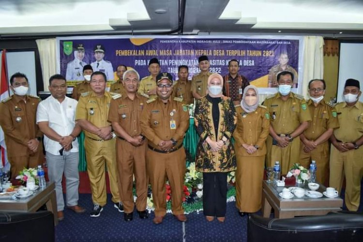 65 Kades Inhu Ikuti Pembekalan Awal Masa Jabatan