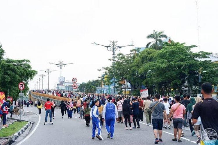 Ditutup 2 Tahun, Bulan Depan Pemko Pekanbaru Berencana Buka Kegiatan CFD