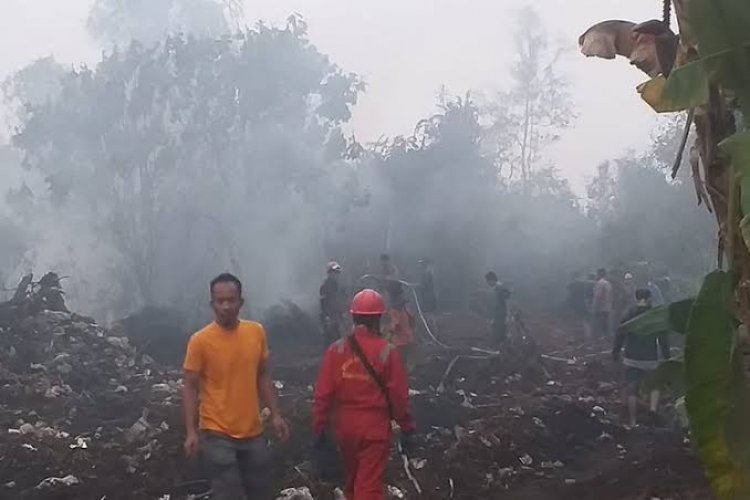 Akhir Pekan, Tiga Titik Panas Terpantau di Riau