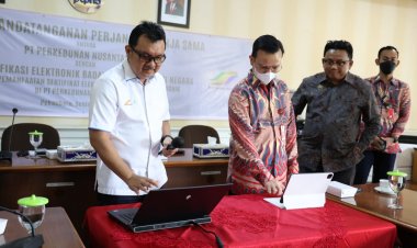 BSSN Perkuat Program Transformasi Digitalisasi PTPN V