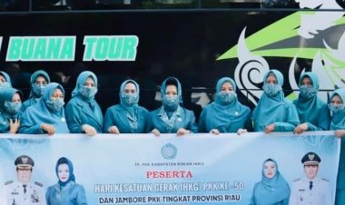 Rohul Juara 1 Lomba UP2K Jambore PKK ke-50 Tingkat Riau