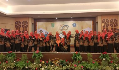 PKK Rohul Juara 1 Lomba UP2K Jambore PKK ke-50 Tingkat Riau