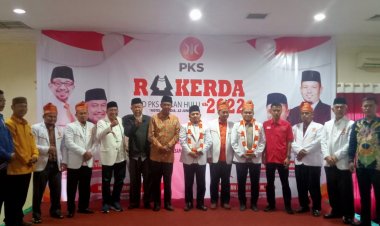 DPD Partai Keadilan Sejahtera Rohul Gelar Rakerda