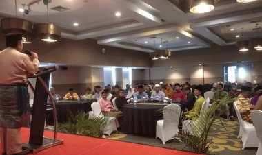 Permaskab Meranti Riau Gelar Silaturahim, Halal Bihalal dan Pelepasan JCH