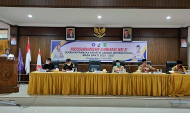 Buka Muscab X Gerakan Pramuka Indragiri Hulu, Ini Arahan Bupati Indragiri Hulu