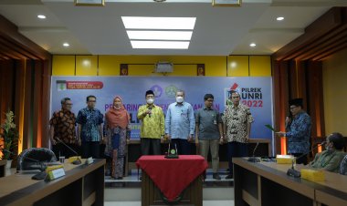 Lima Bakal Calon Rektor UNRI Deklarasi Pilrek Damai