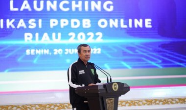 Gubri Tegaskan Kepala Sekolah yang Main-main dengan PPDB Online Pasti Akan di Copot