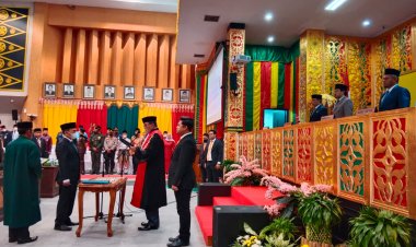 Sabarudi Resmi Jadi Ketua DPRD Pekanbaru Gantikan Hamdani