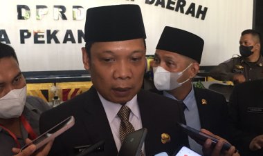 Pj Walikota Pekanbaru Jelaskan Tiga Program Prioritas yang Harus Dibenahi