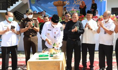 Milad RSLL XIX, Wabup Rohul Sebut Radio Berperan Efektif Informasikan Program Pembangunan