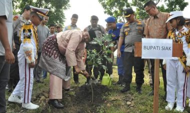 Ketika Perusahaan di Siak Mendukung 'Siak Hijau', Tak Lengah Dari Potensi Karhutla