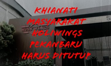 Holywings Pekanbaru Khianati Masyarakat, Massa Akan Gelar Aksi Lebih Besar