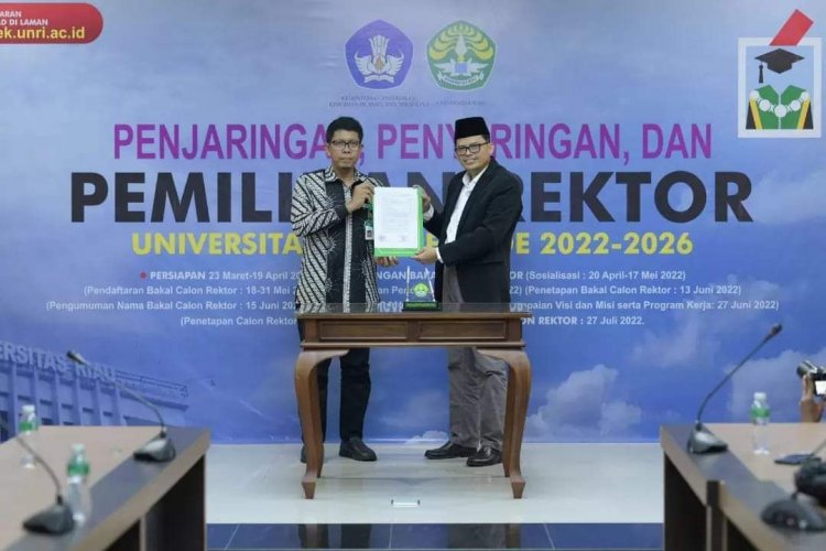 Pendaftaran Ditutup, 5 Calon Rektor Unri, Berikut Nama-namanya