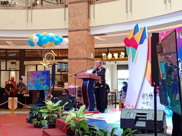 Gubernur Riau Hadiri Peresmian Festival Semarak Pelancong Negeri Melaka 2022