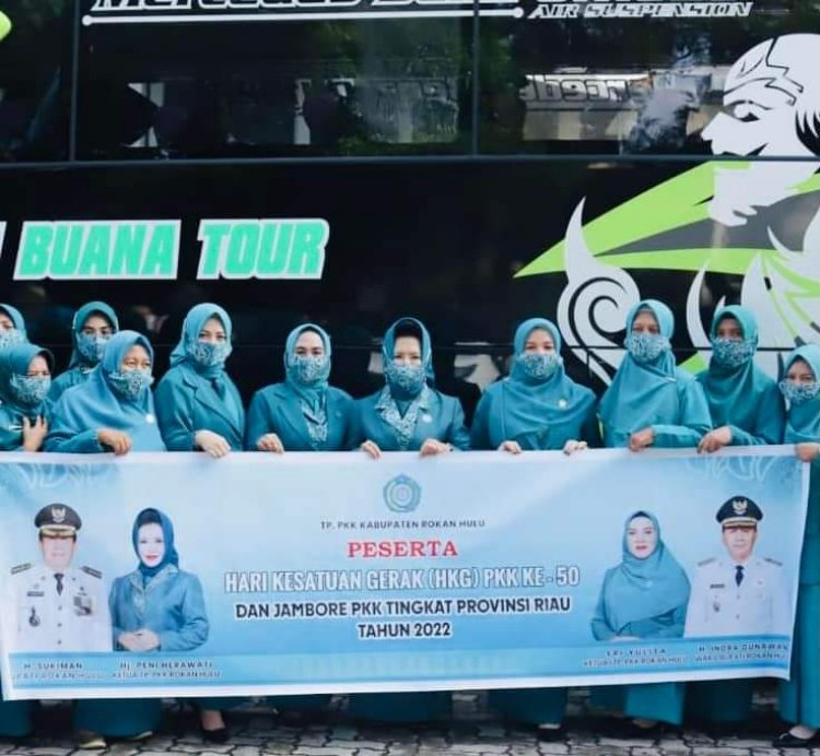 Rohul Juara 1 Lomba UP2K Jambore PKK ke-50 Tingkat Riau