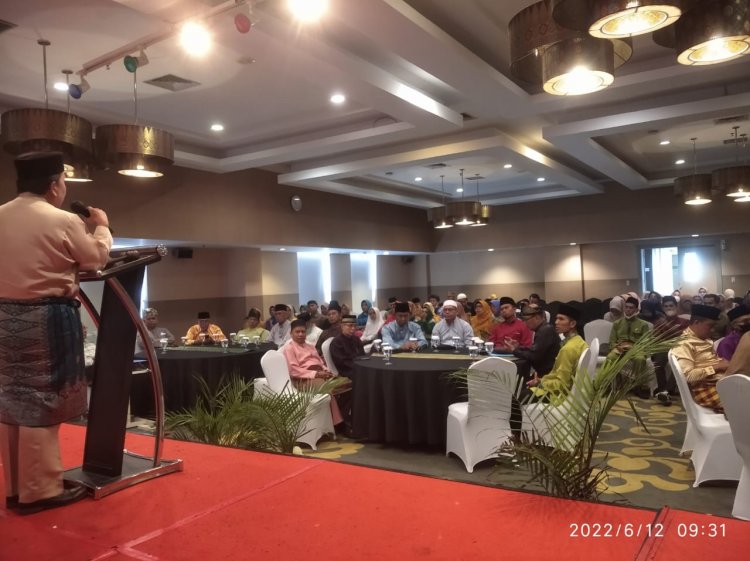 Permaskab Meranti Riau Gelar Silaturahim, Halal Bihalal dan Pelepasan JCH