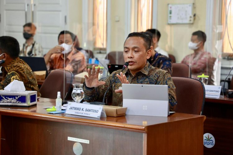 Tingkatkan Kesejahteraan Petani, PTPN V Asistensi Ratusan Petani Mitra Sertifikasi ISPO-RSPO