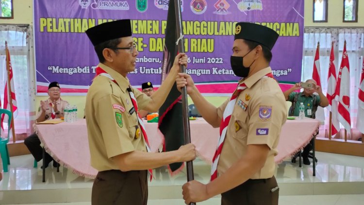 Kwarda Riau Gelar Pelatihan Manajemen Penanggulangan Bencana