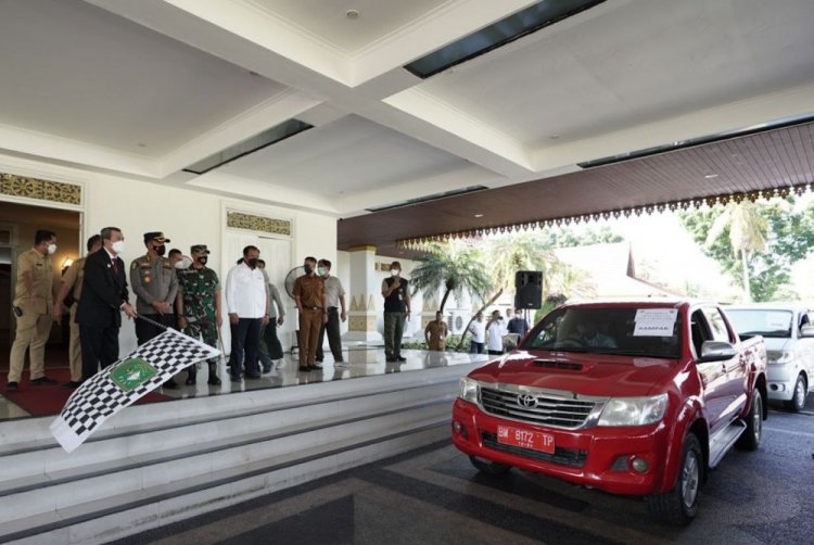 Gubri Ingatkan Masyarakat Riau yang Beli Hewan Kurban  Harus Disertai Bukti SKKH