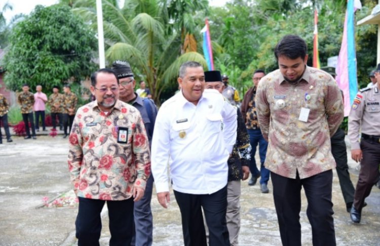 Wakil Gubernur Riau Silaturahmi ke Desa Pambang Baru