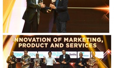 Kartu Emas Pegadaian Raih Penghargaan Inewsmaker Awards 2022