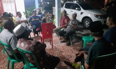 Karang Taruna Riau Silaturahmi Dengan Tokoh Masyarakat Mandau, Sampaikan Beberapa Isu Sosial