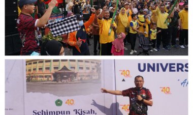 JJS Milad Unilak ke-40, Rektor Ajak Civitas Akademika Bersatu Wujudkan Unilak Unggul