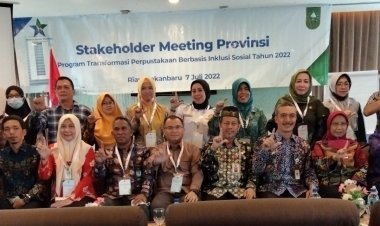 Butuh Komitmen Bersama Sukseskan Program Transformasi Perpustakaan Berbasis Inklusi Sosial