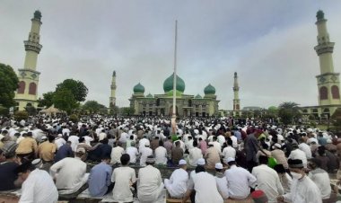 Pemprov Riau Siapkan 2 Lokasi Salat Ied Idul Adha