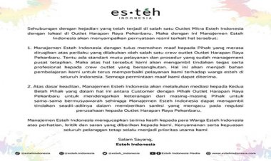 Viral, Karyawan Es Teh Pekanbaru Cekcok dan Adu Mulut dengan Pembeli