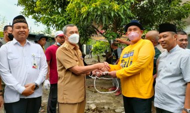 PWI Riau Sembelih Tujuh Hewan Kurban, Gubri: Semoga Berkah