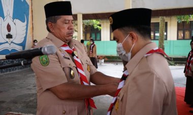 Bupati Siak Targetkan Seluruh Gudep Kepramukaan di Siak Terakreditasi