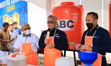 Holding Perkebunan Nusantara Distribusikan 168 Ton Migor Curah Murah di Riau