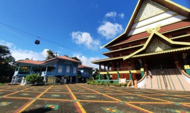 Pemprov Riau Segera Perbaiki Anjungan Riau di TMII