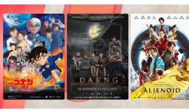 Berikut Tiga Film Menghibur yang Siap Tayang di Bioskop Indonesia