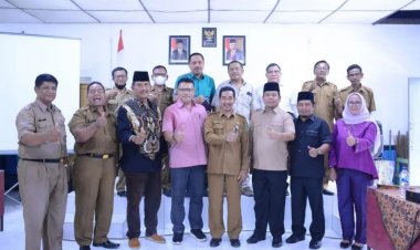 Bahas Penanganan PPDB, Komisi V DPRD Provinsi Riau Kunjungan Observasi ke SMA Negeri 1 Kota Pinang