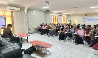 Membangun Pasien Safety Culture, RSUD Tengku Rafi'an Gelar Pelatihan Keselamatan Pasien