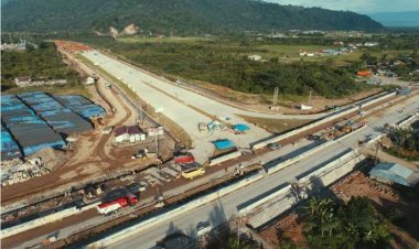 Kesulitan Biaya, Tol Pekanbaru - Rengat - Jambi Terancam Gagal Dibangun