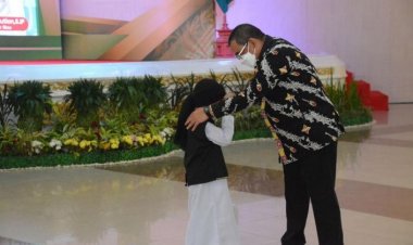 Wagubri Prihatin Masih Adanya Kekerasan Pada Anak