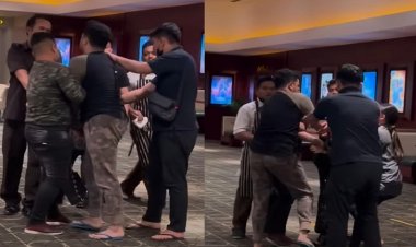 Ngamuk Minta Balikkan Barang Usia Putus, Pria Ini Gelut dengan Pacarannya di Mal