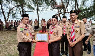 Bupati Bengkalis Minta Peserta Kemah Konservasi Lingkungan Berkarya dan Membuat Aksi Lingkungan Hidup