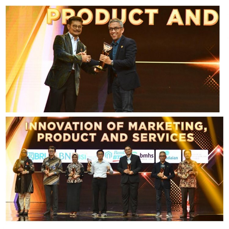 Kartu Emas Pegadaian Raih Penghargaan Inewsmaker Awards 2022