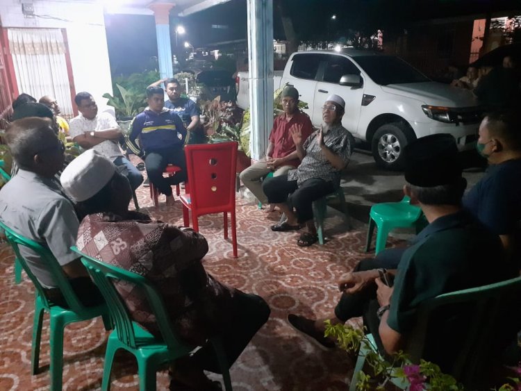 Karang Taruna Riau Silaturahmi Dengan Tokoh Masyarakat Mandau, Sampaikan Beberapa Isu Sosial