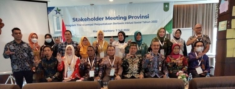 Butuh Komitmen Bersama Sukseskan Program Transformasi Perpustakaan Berbasis Inklusi Sosial