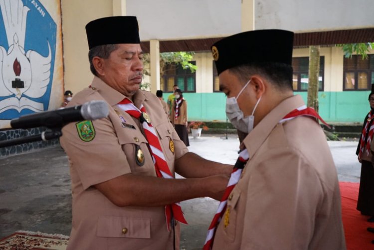 Bupati Siak Targetkan Seluruh Gudep Kepramukaan di Siak Terakreditasi